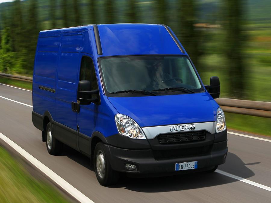  Iveco Daily Van Natural Power 2011 года  (фото 8 из 12)